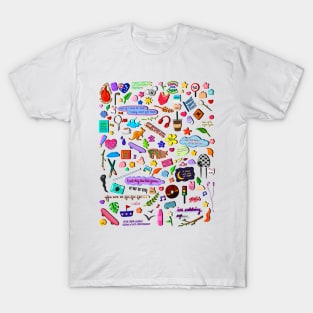 Stray Kids FNF doodle T-Shirt